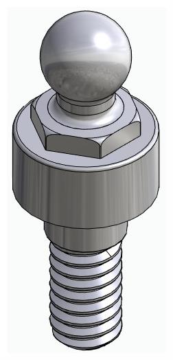 BIONIKA FP, Ball abutment, OC, normal