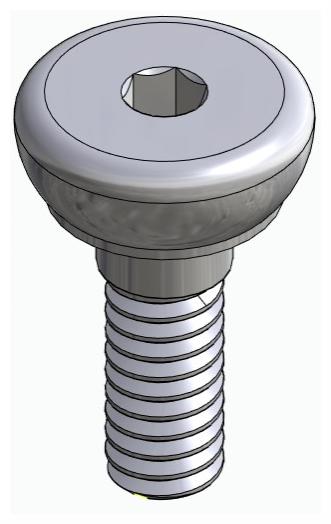 BIONIKA FP, Healing abutment, anatomical