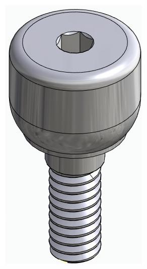 BIONIKA FP, Healing abutment, anatomical