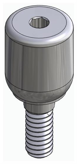 BIONIKA FP, Healing abutment, anatomical
