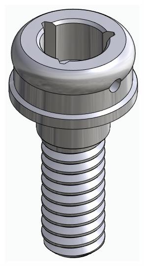 BIONIKA FP, Locator abutment, straight