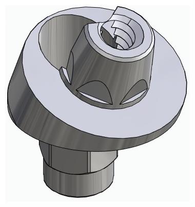 BIONIKA FP, Multi-unit abutment, angled, positioned, narrow, LT2.7, type-A