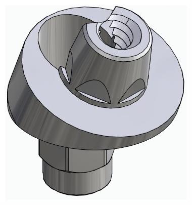 BIONIKA FP, Multi-unit abutment, angled, positioned, narrow, LT2.7, type-B
