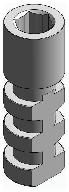 BIONIKA FP, Implant analog