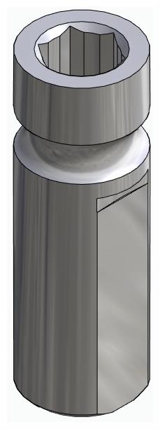 BIONIKA FP, Implant analog for digital scan
