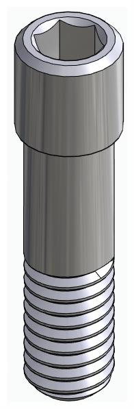 BIONIKA MG, Abutment screw, surgical