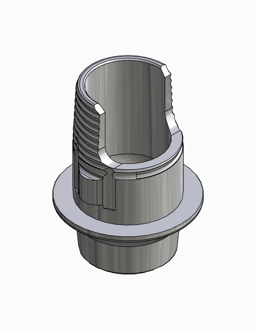BIONIKA MG, Flexi base, implant level, non-positioned