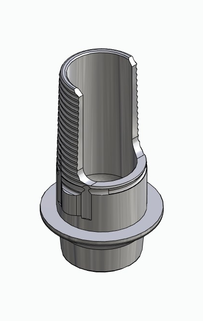 BIONIKA MG, Flexi base, implant level, non-positioned