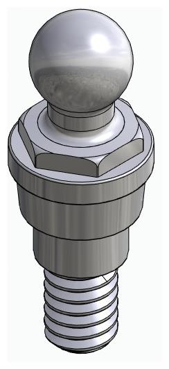 BIONIKA MG, Ball abutment, OC, normal