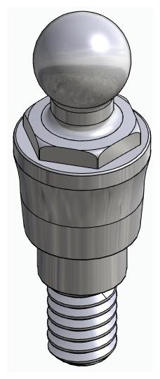 BIONIKA MG, Ball abutment, OC, normal