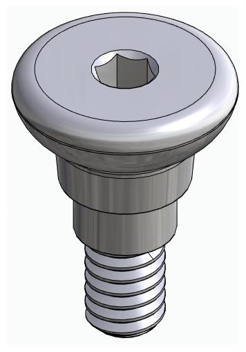 BIONIKA MG, Healing abutment, anatomical