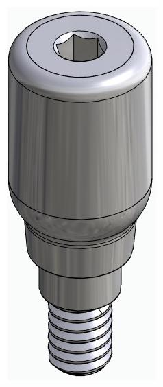 BIONIKA MG, Healing abutment, narrow