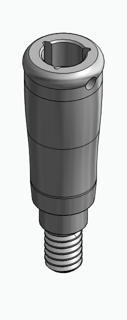 BIONIKA MG, Locator abutment, straight