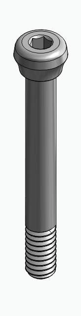 BIONIKA MG, Impression coping screw, closed tray, short