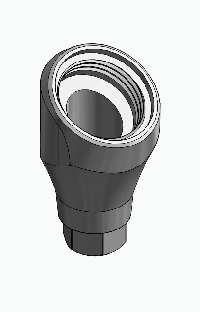 BIONIKA MG, Multi-Compact abutment, positioned, type-A
