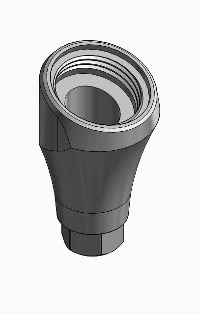 BIONIKA MG, Multi-Compact abutment, positioned, type-A