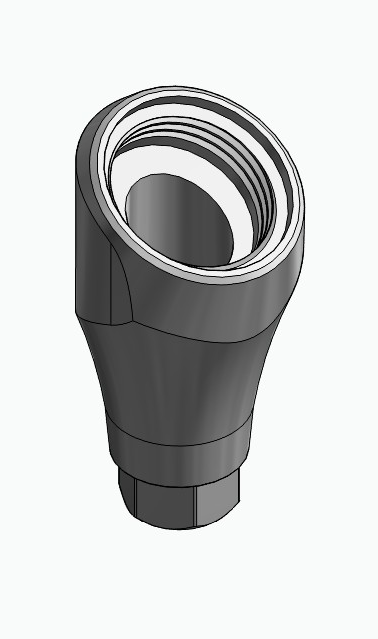 BIONIKA MG, Multi-Compact abutment, positioned, type-A