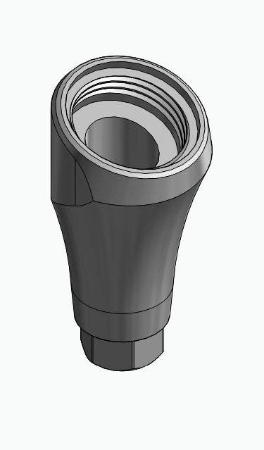 BIONIKA MG, Multi-Compact abutment, positioned, type-A