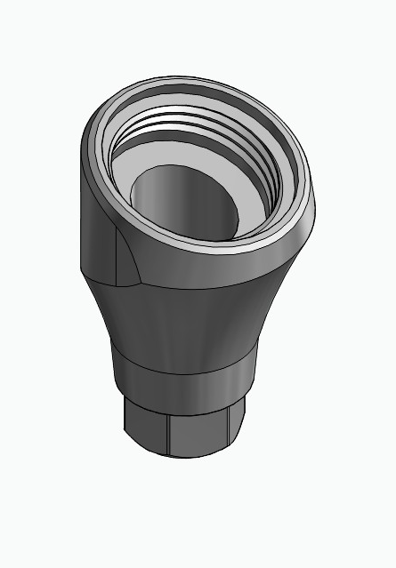 BIONIKA MG, Multi-Compact abutment, positioned, type-B