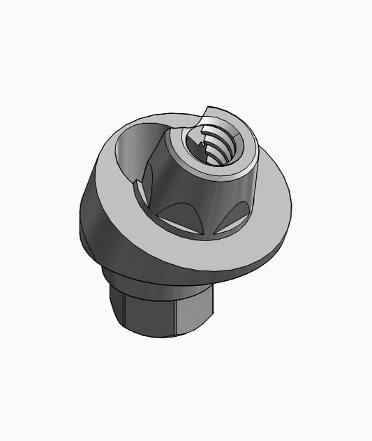 BIONIKA MG, Multi-unit abutment, angled, positioned, narrow, LT2.7, type-A