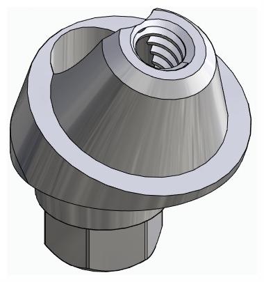 BIONIKA MG, Multi-unit abutment, angled, positioned, wide, LT2, type-B