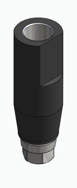 BIONIKA MG, Scanbody, screw-retained, positioned, narrow