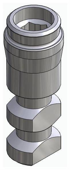 BIONIKA MG, Implant analog