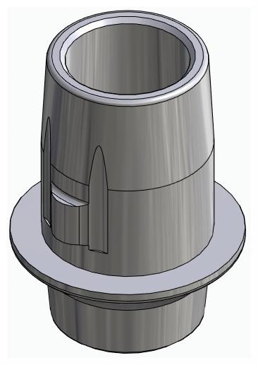 BIONIKA MG, Titanium base, non-positioned