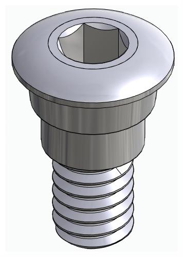 BIONIKA MG, Cover screw