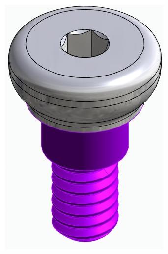 BIONIKA AT, Healing abutment, anatomical
