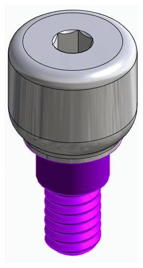 BIONIKA AT, Healing abutment, anatomical