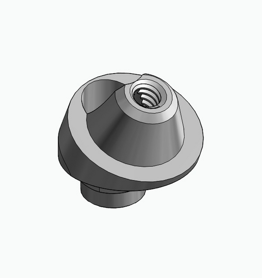 BIONIKA AT, Multi-unit abutment, angled, positioned, wide, LT2, type-A