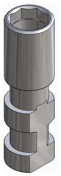 BIONIKA AT, Implant analog