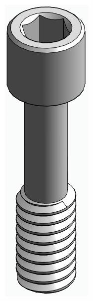 BIONIKA AE, Abutment screw, surgical
