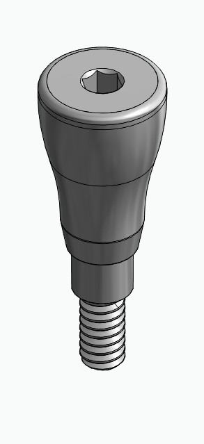 BIONIKA AE, Healing abutment, anatomical