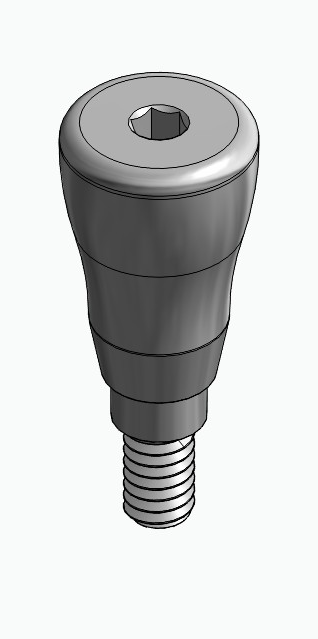 BIONIKA AE, Healing abutment, anatomical
