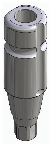 BIONIKA AE, Impression coping for closed tray, parallel, positioned