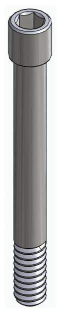 BIONIKA AE, Impression coping screw, closed tray, parallel