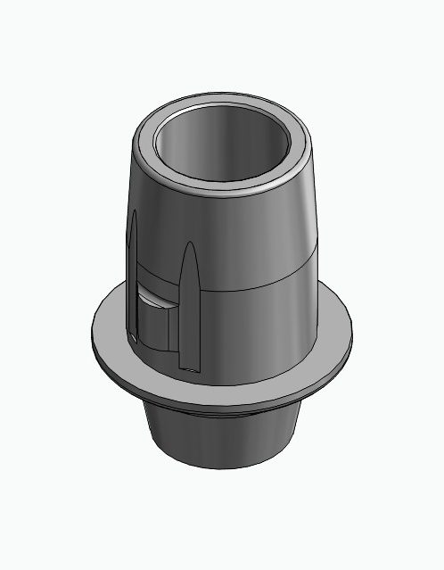 BIONIKA AE, Titanium base, non-positioned