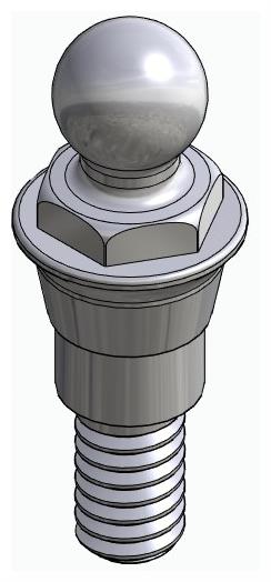 BIONIKA SGD, Ball abutment, OC, normal