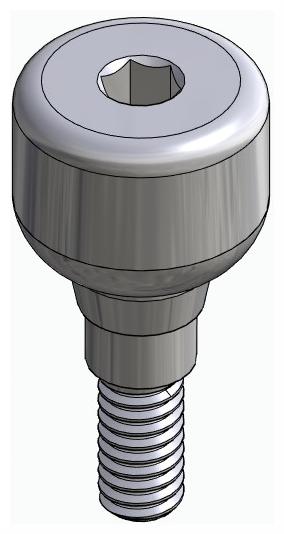 BIONIKA SGD, Healing abutment, anatomical