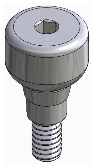 BIONIKA SGD, Healing abutment, anatomical