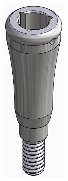 BIONIKA SGD, Locator abutment, straight