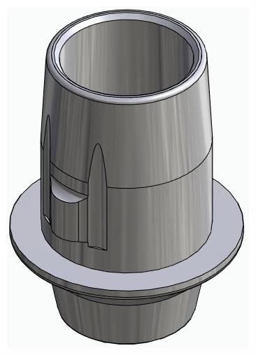 BIONIKA SGD, Titanium base, non-positioned
