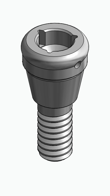 BIONIKA MO, Locator abutment, straight