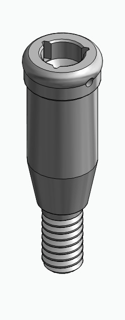 BIONIKA MO, Locator abutment, straight