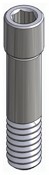 BIONIKA DENTUM, Abutment screw, surgical