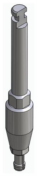 BIONIKA DENTUM, Implant driver, mechanical, lamellar, 4LT 2,77