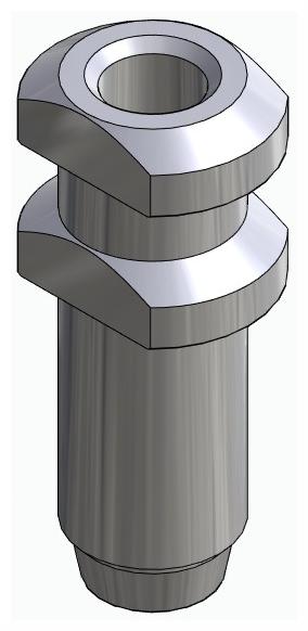 BIONIKA DENTUM, Impression coping for open tray, uniform, non-positioned