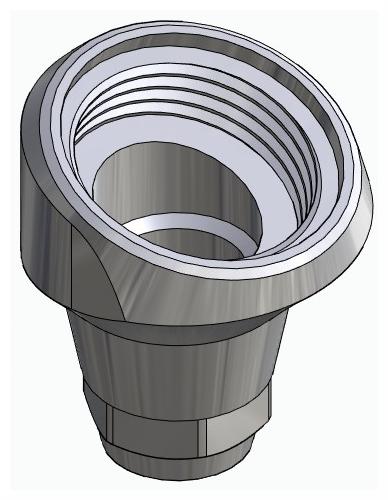 BIONIKA DENTUM, Multi-Compact abutment, positioned, type-A